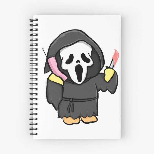 Item preview, Duck Dressed as Ghostface designed and sold by AshsPixels.