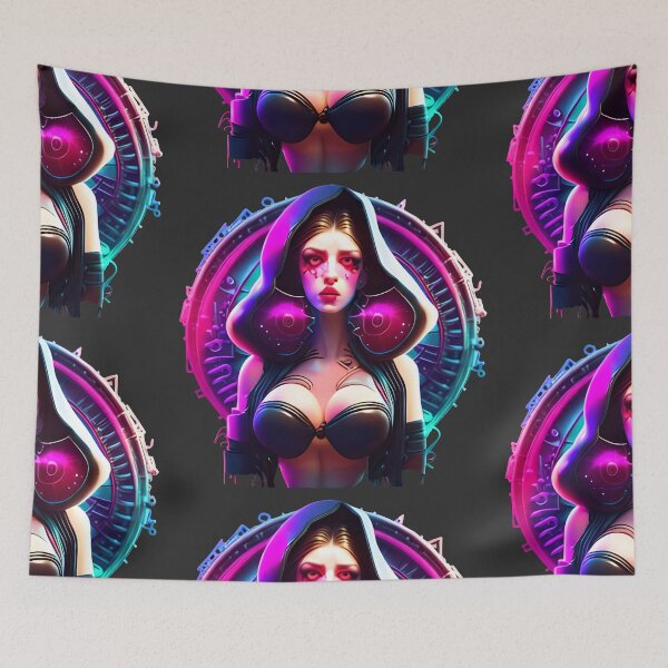 Item preview, Cyber Tribe Woman 2 designed and sold by Chubuter.