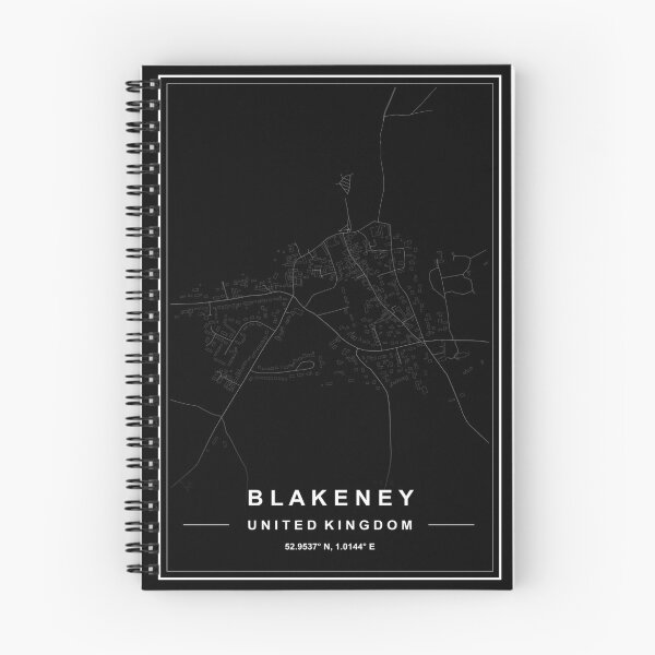 Item preview, Blakeney Map designed and sold by SHAMPAIN-ART-CO.