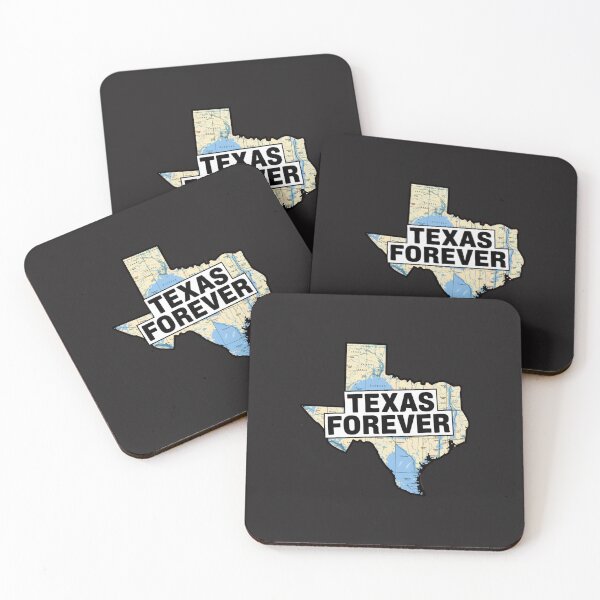 Item preview, Texas Forever Map designed and sold by SignumShop.