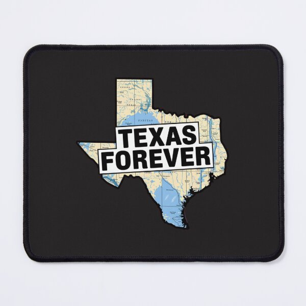 Item preview, Texas Forever Map designed and sold by SignumShop.