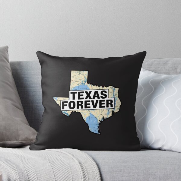 Item preview, Texas Forever Map designed and sold by SignumShop.