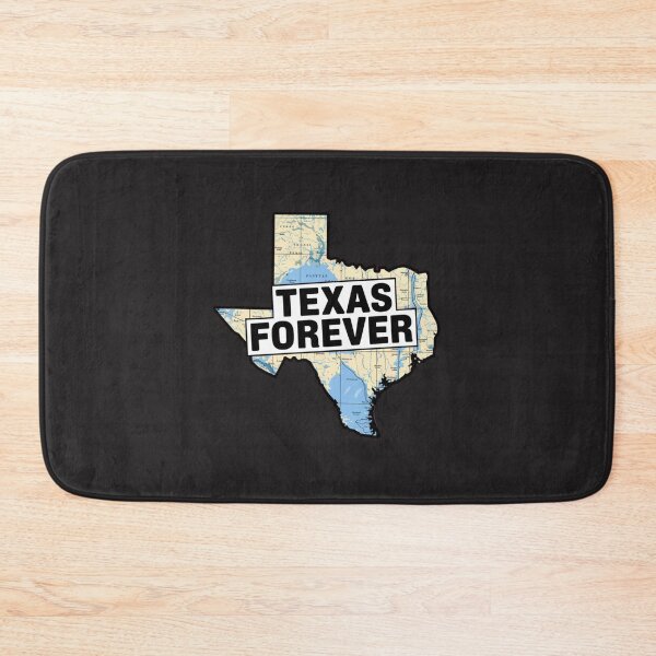 Item preview, Texas Forever Map designed and sold by SignumShop.