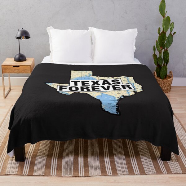 Item preview, Texas Forever Map designed and sold by SignumShop.