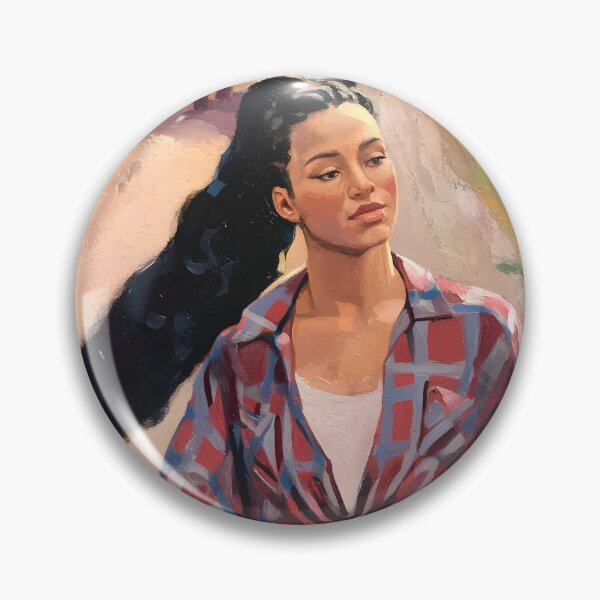 Item preview, Contemporary Art - Girl With A Ponytail  designed and sold by CanvasCarousel.