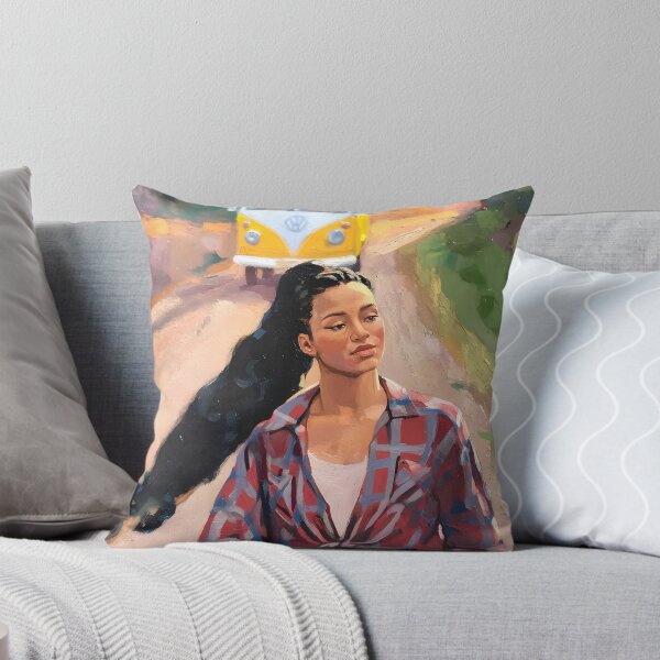 Item preview, Contemporary Art - Girl With A Ponytail  designed and sold by CanvasCarousel.
