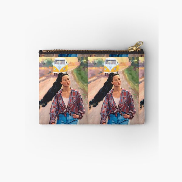 Item preview, Contemporary Art - Girl With A Ponytail  designed and sold by CanvasCarousel.