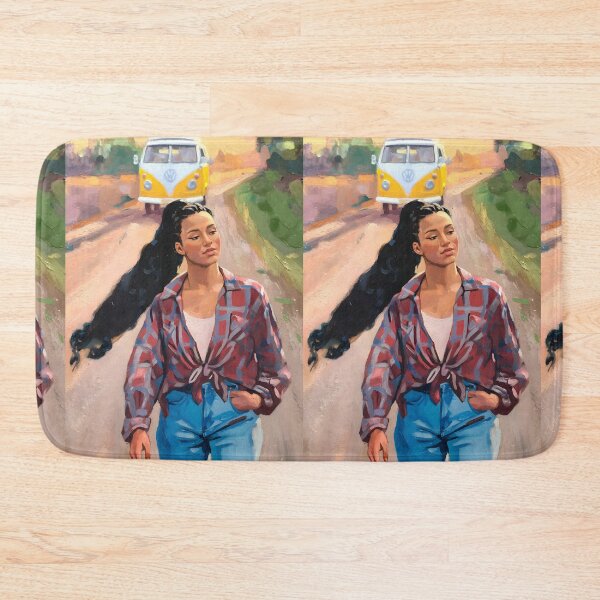Item preview, Contemporary Art - Girl With A Ponytail  designed and sold by CanvasCarousel.
