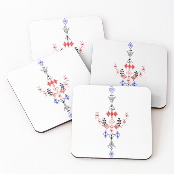 Item preview, Kabyle-Berber motifs designed and sold by Shopka France.