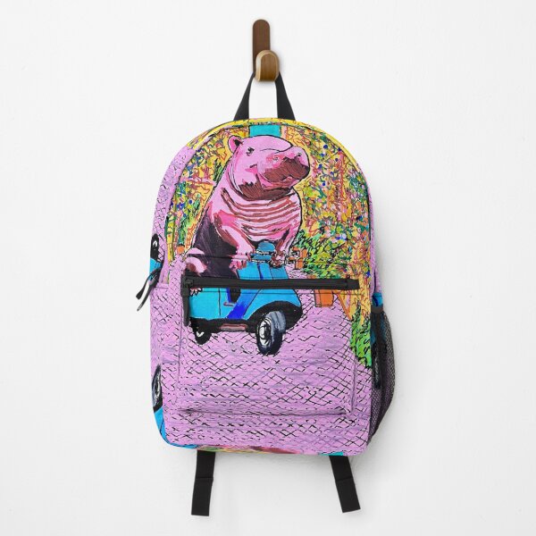 Item preview, The Scooter Hippo designed and sold by BradsArts.