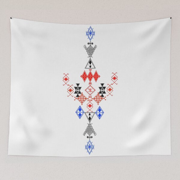 Item preview, Kabyle-Berber motifs designed and sold by Shopka France.