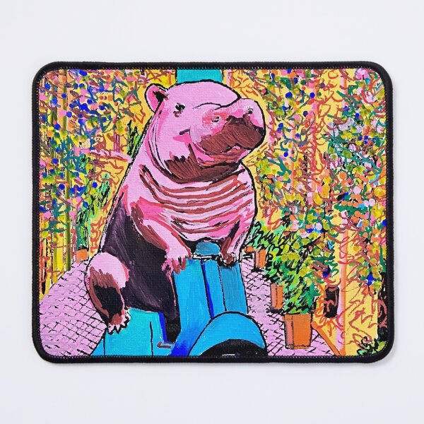Item preview, The Scooter Hippo designed and sold by BradsArts.