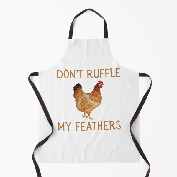 Item preview, Don't Ruffle My Feathers Chicken designed and sold by yiskayiska.