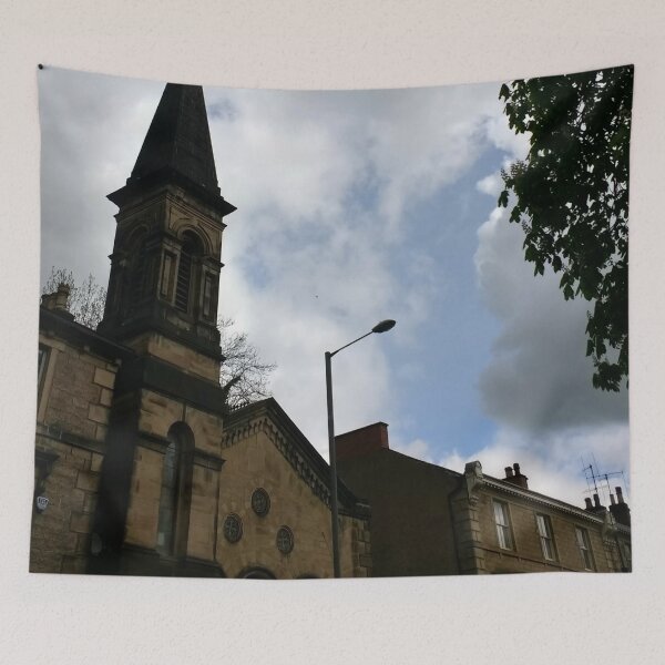 Item preview, #361 |☼| Buildings Between Branches (Matlock Bath) designed and sold by Naean H.F. (Nez Man).