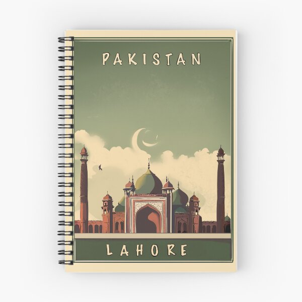 Item preview, Badshahi Mosque designed and sold by Aisha Mohammad Nasreen.