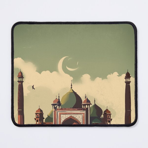 Item preview, Badshahi Mosque designed and sold by Aisha Mohammad Nasreen.