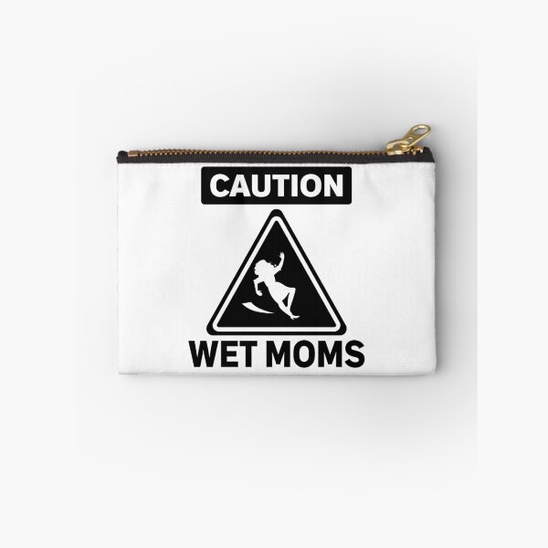 Item preview, Caution Wet Moms - Funny Science designed and sold by ScienceCorner.