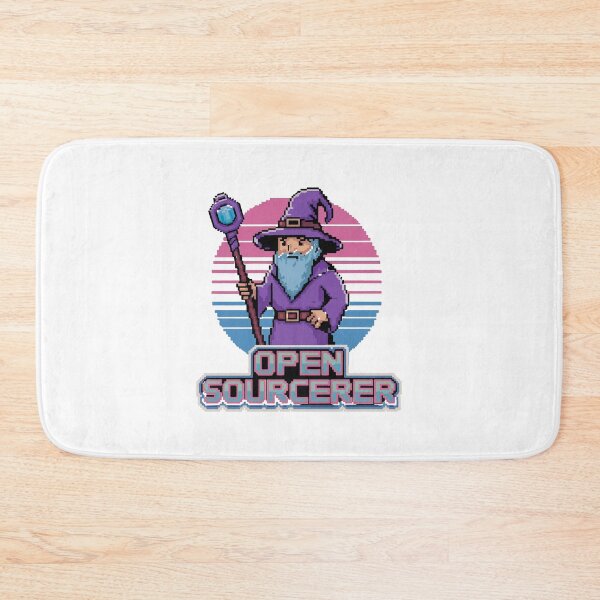 Item preview, 8-bit Open Source Sorcerer - Programming Gear designed and sold by NiftyWrx.