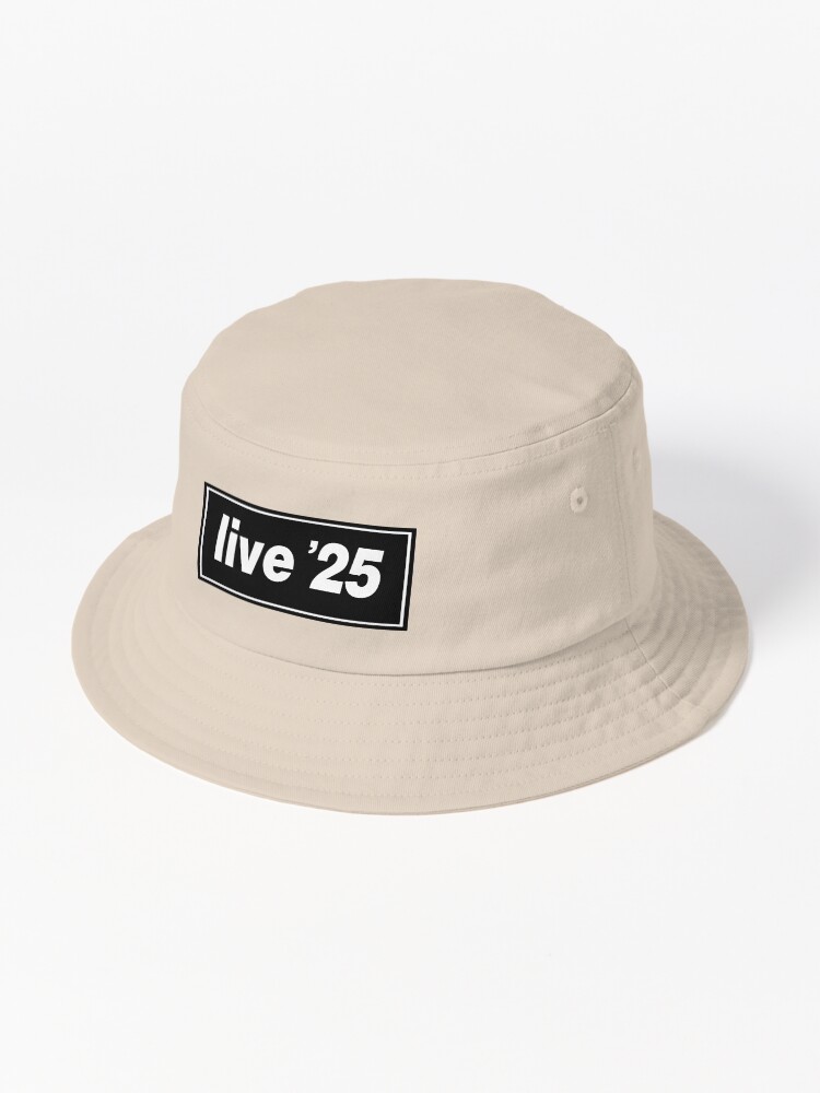 Oasis Live 2025 On Tour Liam Noel Gallagher Bucket Hat for