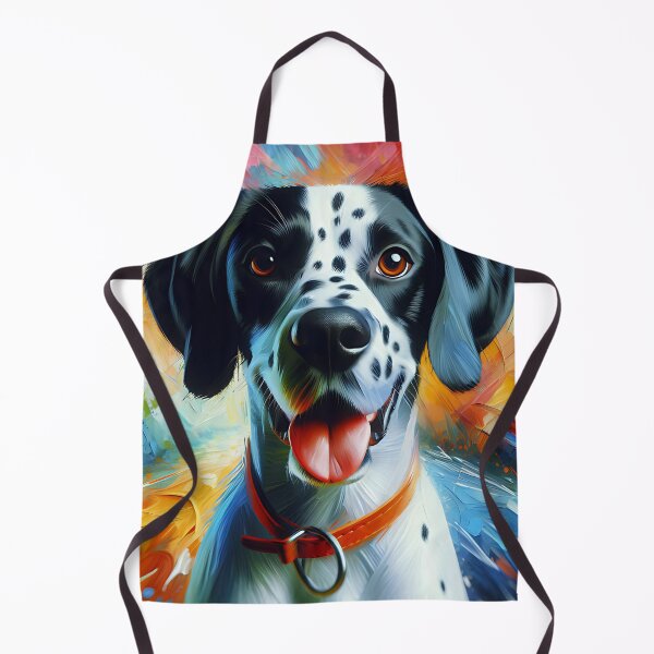 Item preview, Auvergne Pointer Dog Acrylic Art Print Pet Portrait Gifts for Dog Lovers designed and sold by Puppy Puzzles Plus.
