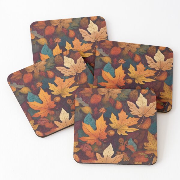 Item preview, Beautiful Bohemian Autumn Leaves designed and sold by jPrintee.