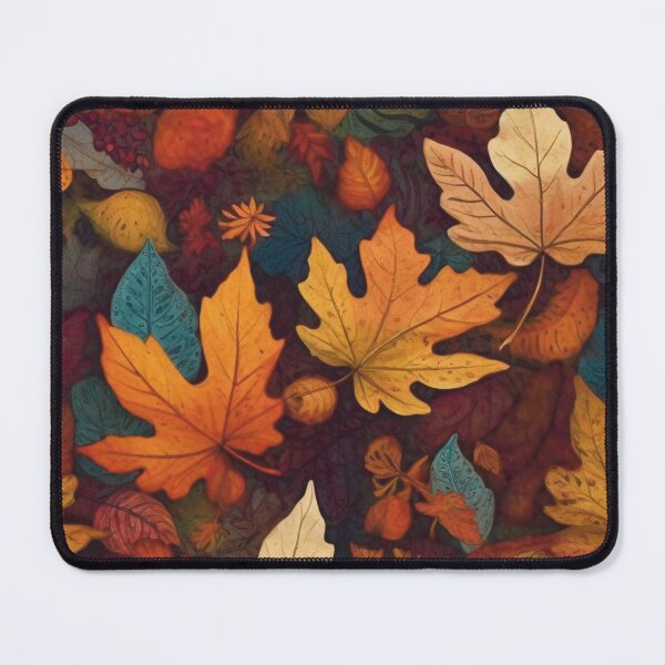 Item preview, Beautiful Bohemian Autumn Leaves designed and sold by jPrintee.