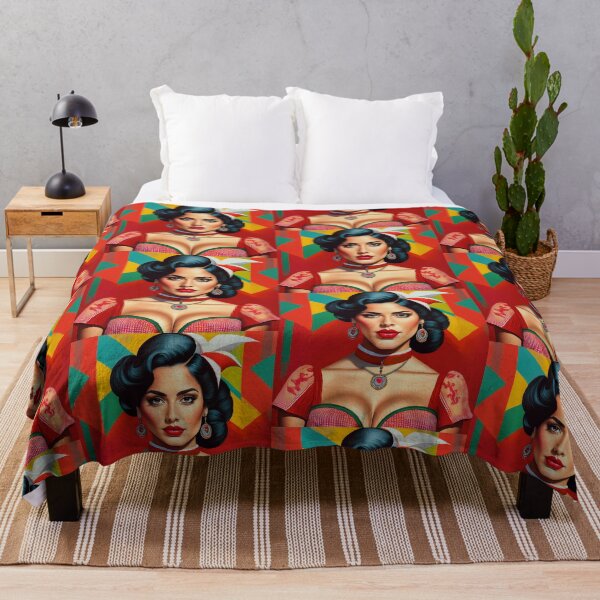 Artikelvorschau, Latina-Pop-Art entworfen und verkauft von TinaSalazar.