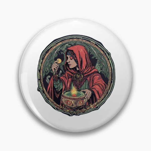 Item preview, Medieval Fortune Teller designed and sold by FireRanger20.