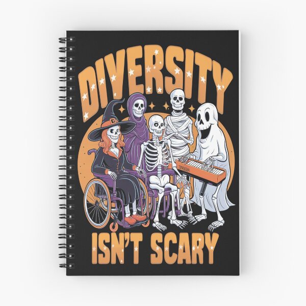 Artikelvorschau, Vielfalt ist an Halloween nicht gruselig entworfen und verkauft von Mahmoudshoping.