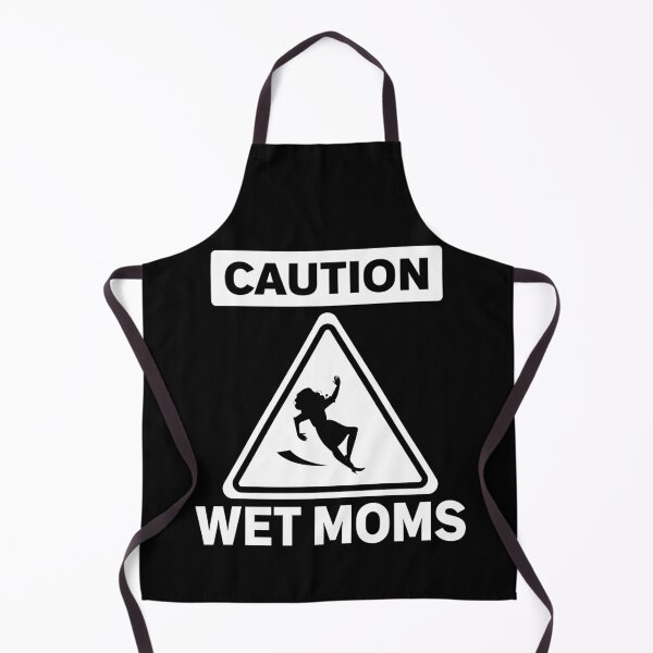 Item preview, Caution Wet Moms - Funny Science designed and sold by ScienceCorner.