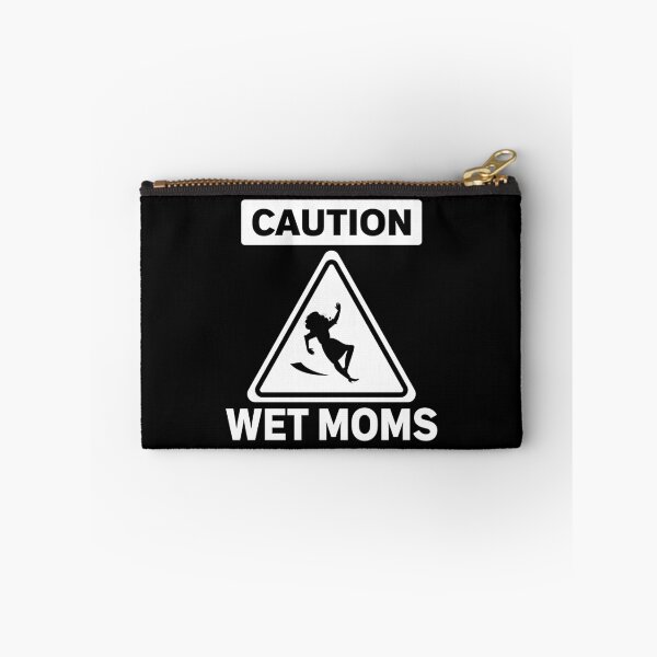 Item preview, Caution Wet Moms - Funny Science designed and sold by ScienceCorner.