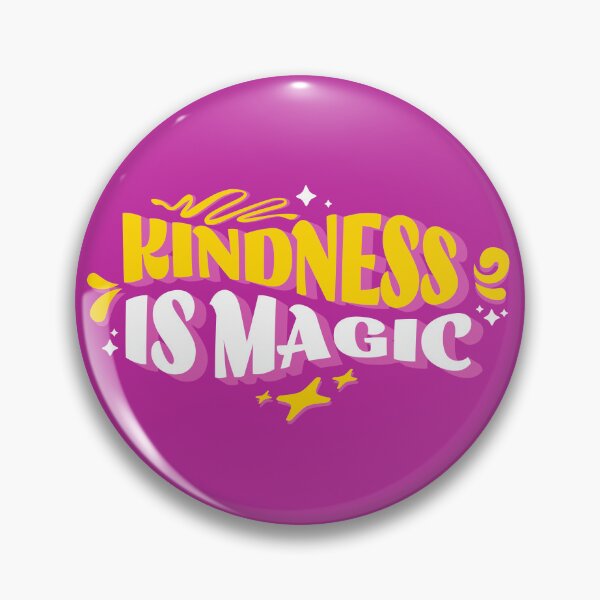 Item preview, Kindness is magic designed and sold by Maria Nieto.
