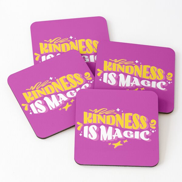 Item preview, Kindness is magic designed and sold by Maria Nieto.
