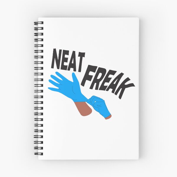 Item preview, NEAT FREAK STICKER designed and sold by Ami Ne.