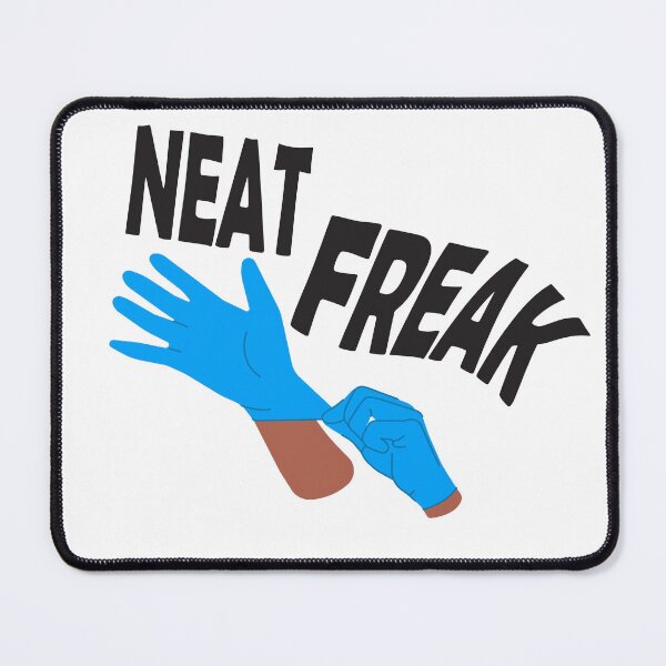 Item preview, NEAT FREAK STICKER designed and sold by Ami Ne.