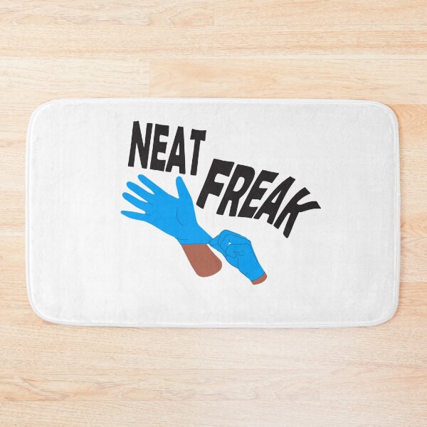 Item preview, NEAT FREAK STICKER designed and sold by Ami Ne.