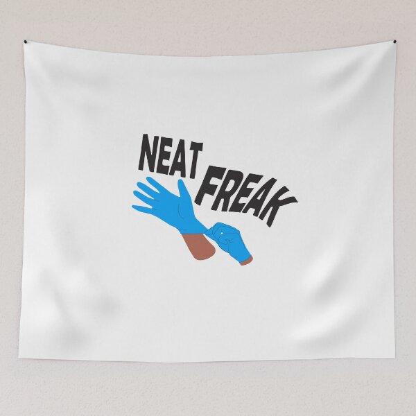Item preview, NEAT FREAK STICKER designed and sold by Ami Ne.