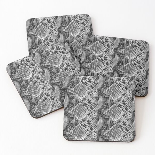 Item preview, Snake Skin - black & white designed and sold by Goth Boy Gang.