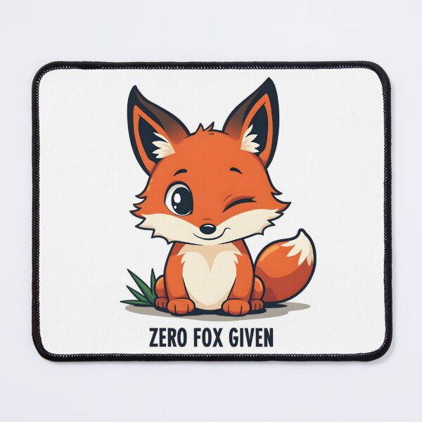 Item preview, zero fox given  designed and sold by Ismartista.