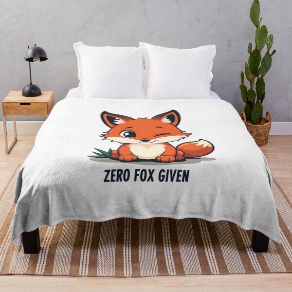 Item preview, zero fox given designed and sold by Ismartista.