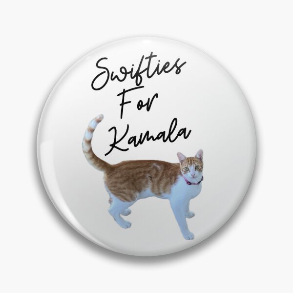 Item preview, Swifties for Kamala designed and sold by AmazedGrace.