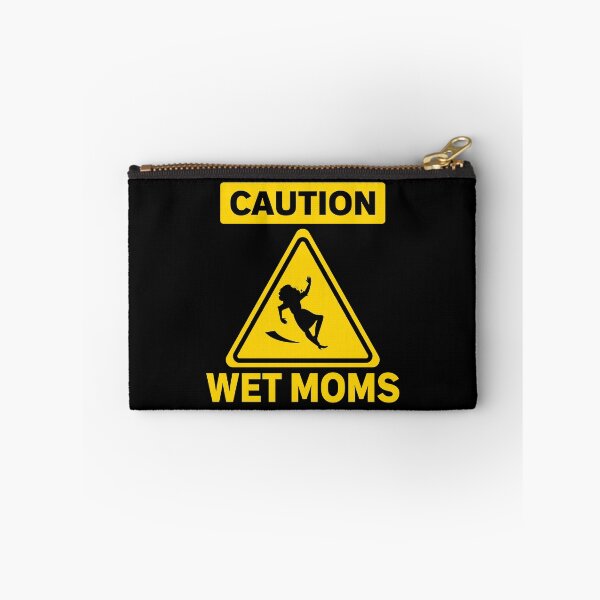 Item preview, Caution Wet Moms - Funny Science designed and sold by ScienceCorner.