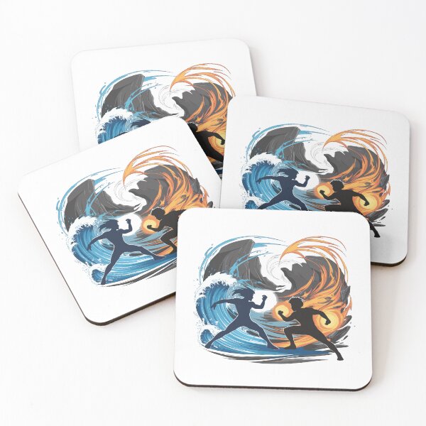 Item preview, Elemental Fusion Anime Design designed and sold by NiftyWrx.