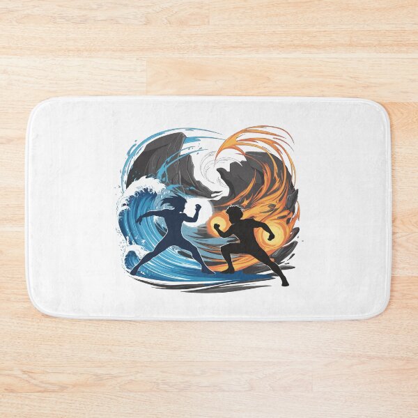 Item preview, Elemental Fusion Anime Design designed and sold by NiftyWrx.