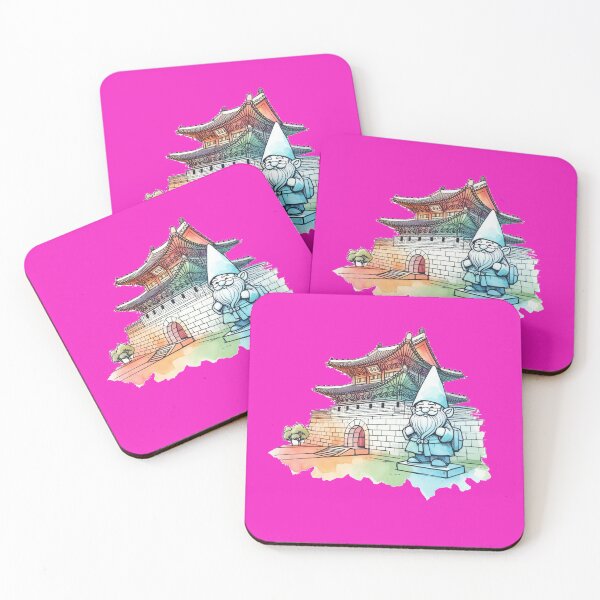 Item preview, Suwon Hwaseong Fortress 3D Sketch - Historic Korean Landmark  designed and sold by PaintMeWorld.