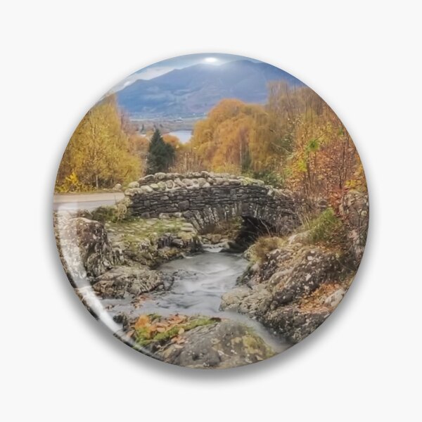 Item preview, Ashness bridge - Keswick designed and sold by Mojoprintshop.