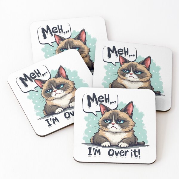 Item preview, im over it  designed and sold by Ismartista.