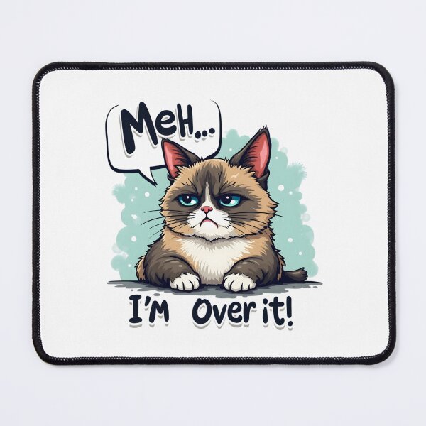 Item preview, im over it  designed and sold by Ismartista.