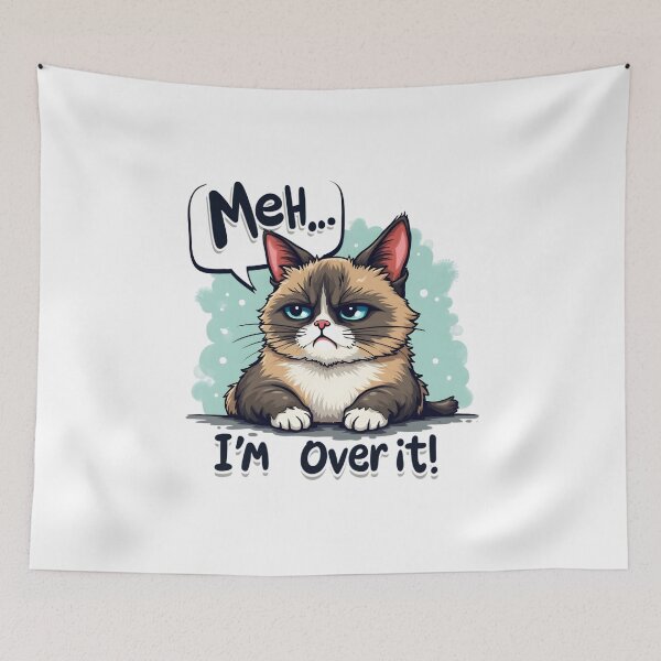 Item preview, im over it  designed and sold by Ismartista.