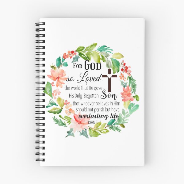 Item preview, John 3:16 For God so Loved the World designed and sold by distant55.